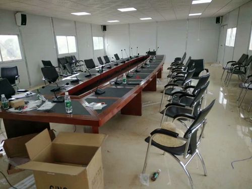 广东省湛江市中铁集团会议室音响 工程案例