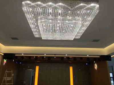 湖北省武汉地区酒店多功能厅音响 工程案例