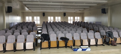 内蒙古鄂尔多斯市某高校音乐大厅    工程案例