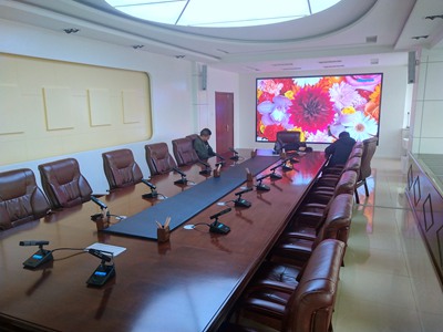 内蒙古呼和浩特市某管委会会议室 工程案例