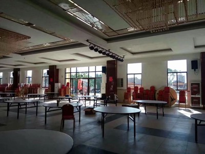 江苏省昆山市酒店宴会厅音响系统   工程案例