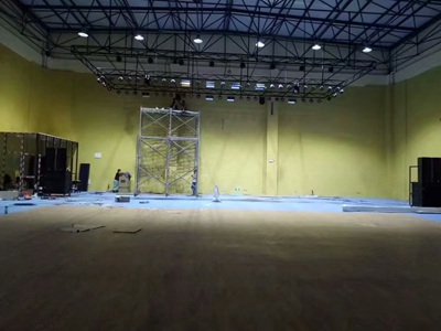 江苏省丹阳市中学体艺馆音响系统   工程案例