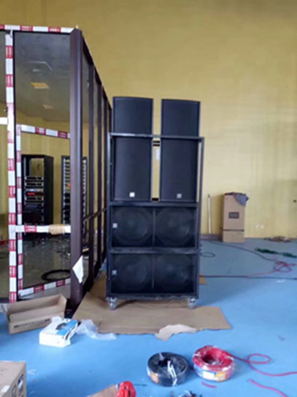 江苏省丹阳市中学体艺馆音响系统   工程案例