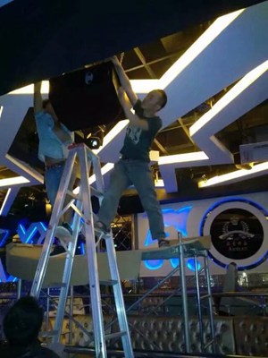 云南欧曼娱乐会所酒吧及KTV音响   工程案例