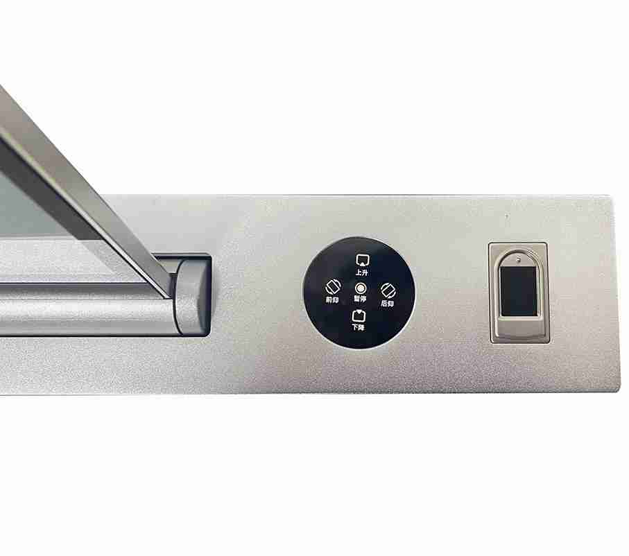 超薄液晶屏升降器-带指纹