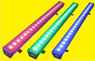 24颗全彩洗墙灯