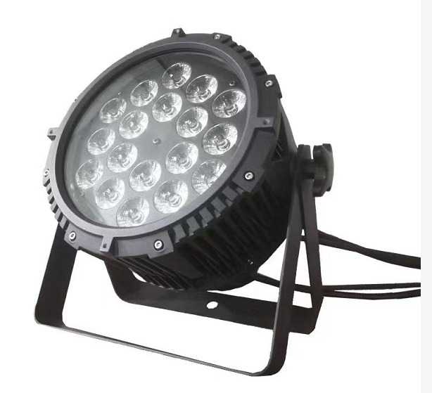 Waterproof colored PAR light