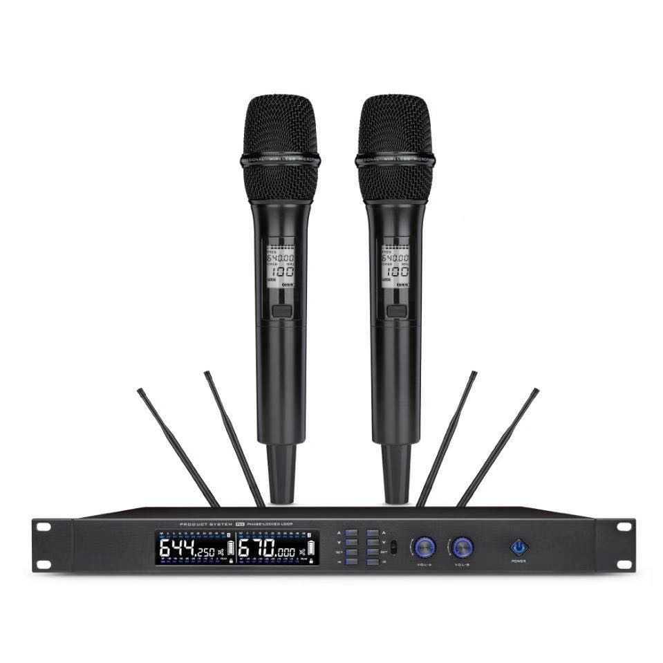 舒马赫一拖二无线话筒