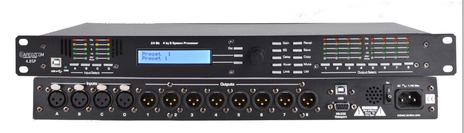 数字音频处理器（数字音频矩阵）