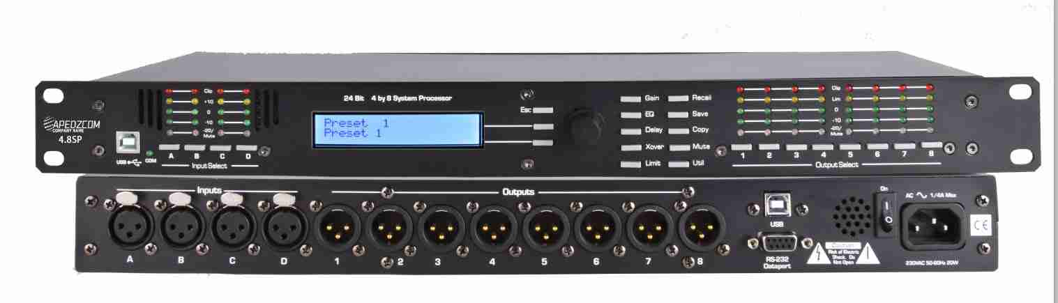 数字音频处理器（数字音频矩阵）