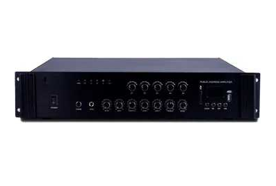 500W带前级定压功放