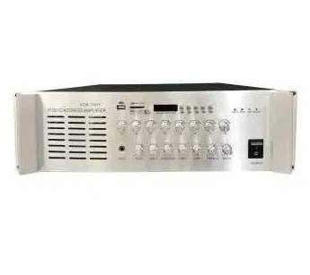 1500W带前级定压功放