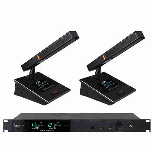 超级真分集无线话筒