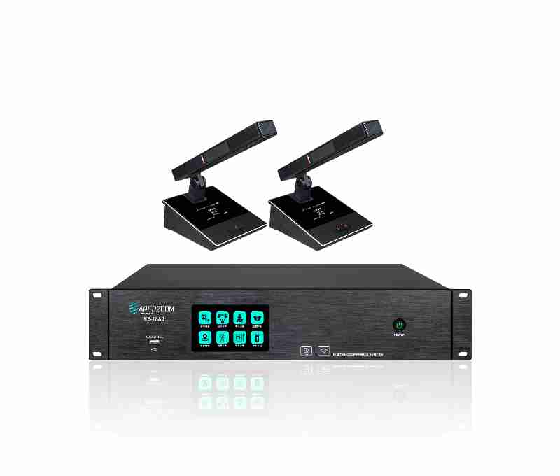 数字手拉手话筒